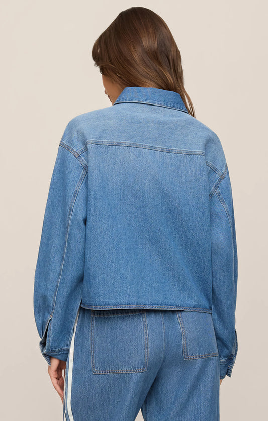 Erin | Denim Jacket