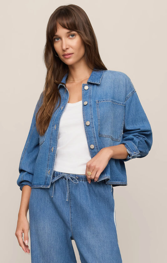 Erin | Denim Jacket