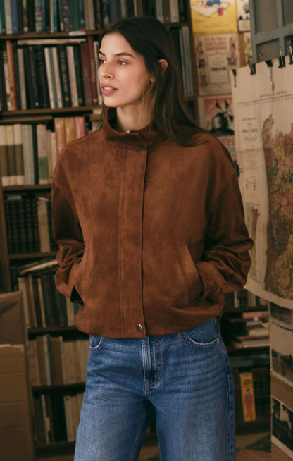 Corbin | Suede Jacket