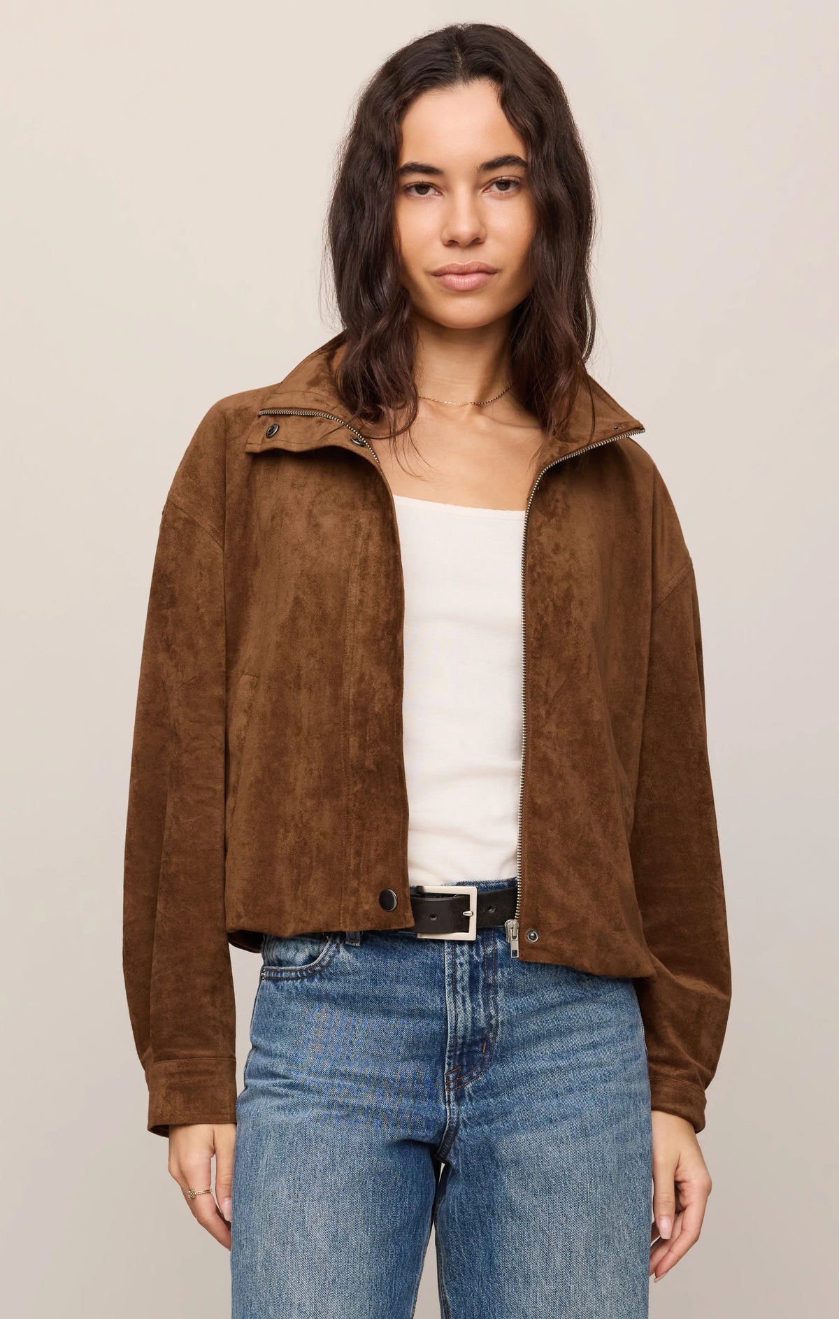 Corbin | Suede Jacket