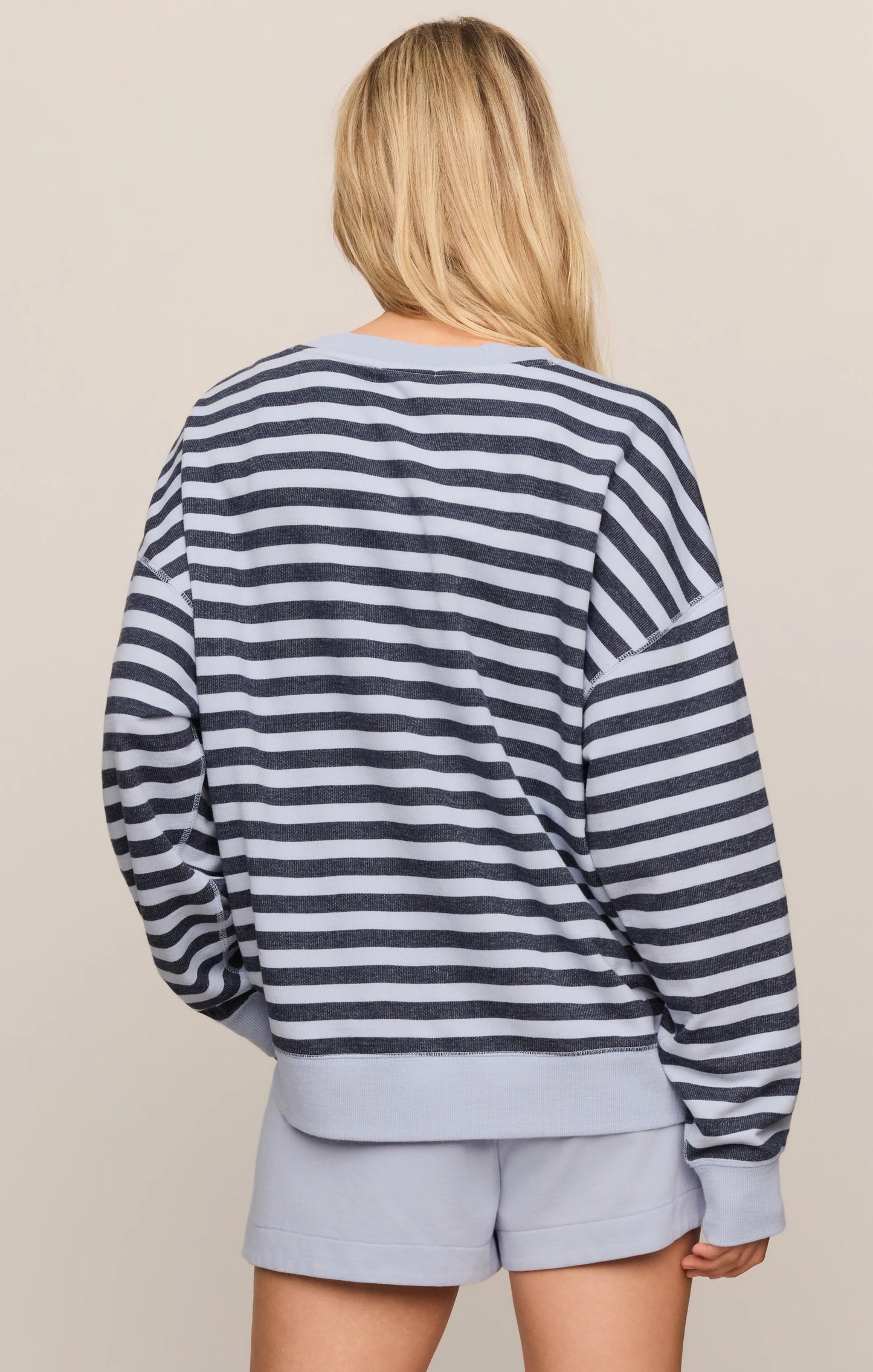 Everyday | Striped Crewneck