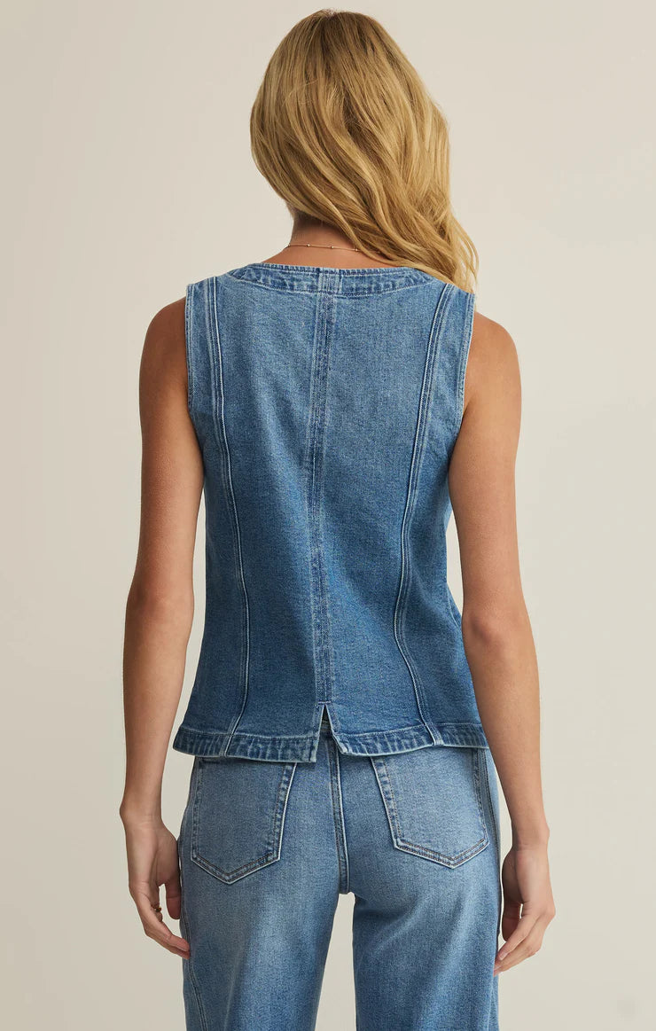 Porto | Denim Vest