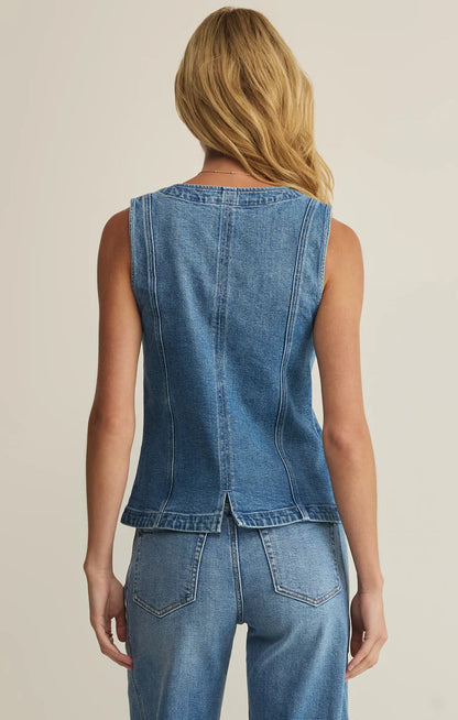 Porto | Denim Vest