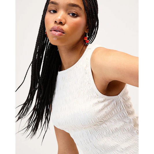 Bella | Smocked Top