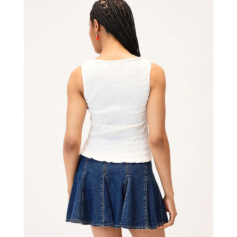 Bella | Smocked Top