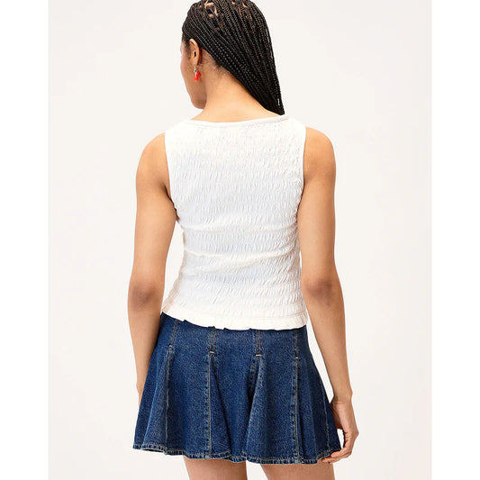 Bella | Smocked Top