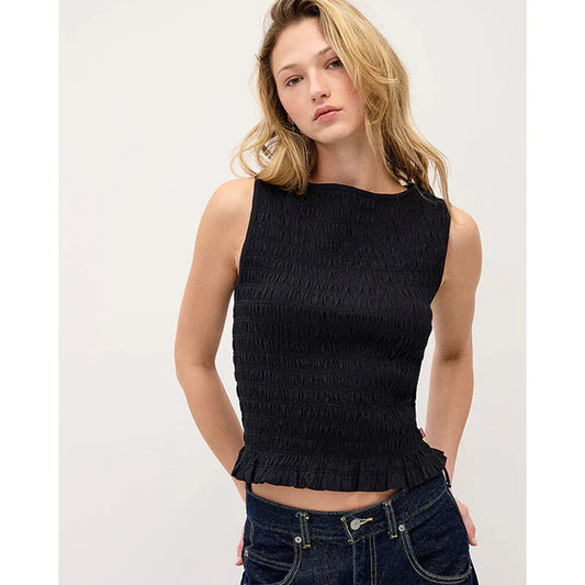 Bella | Smocked Top