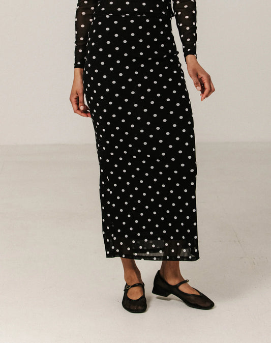 Mesh Wrap | Skirt