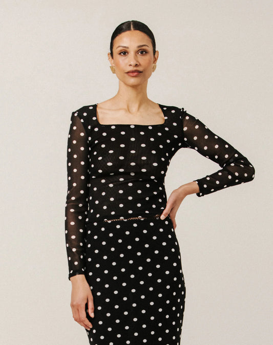 Mesh Wrap | Top