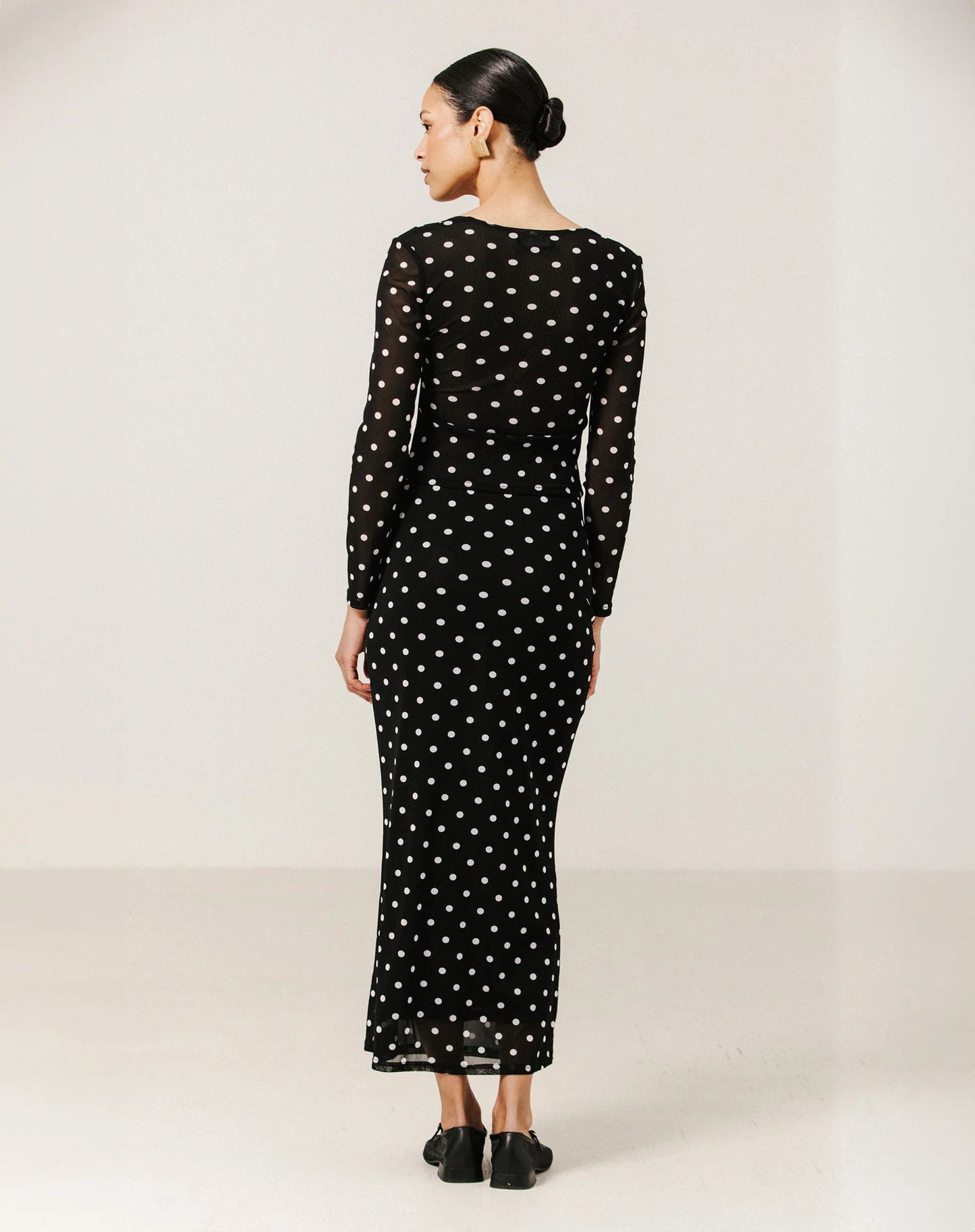 Mesh Wrap | Skirt