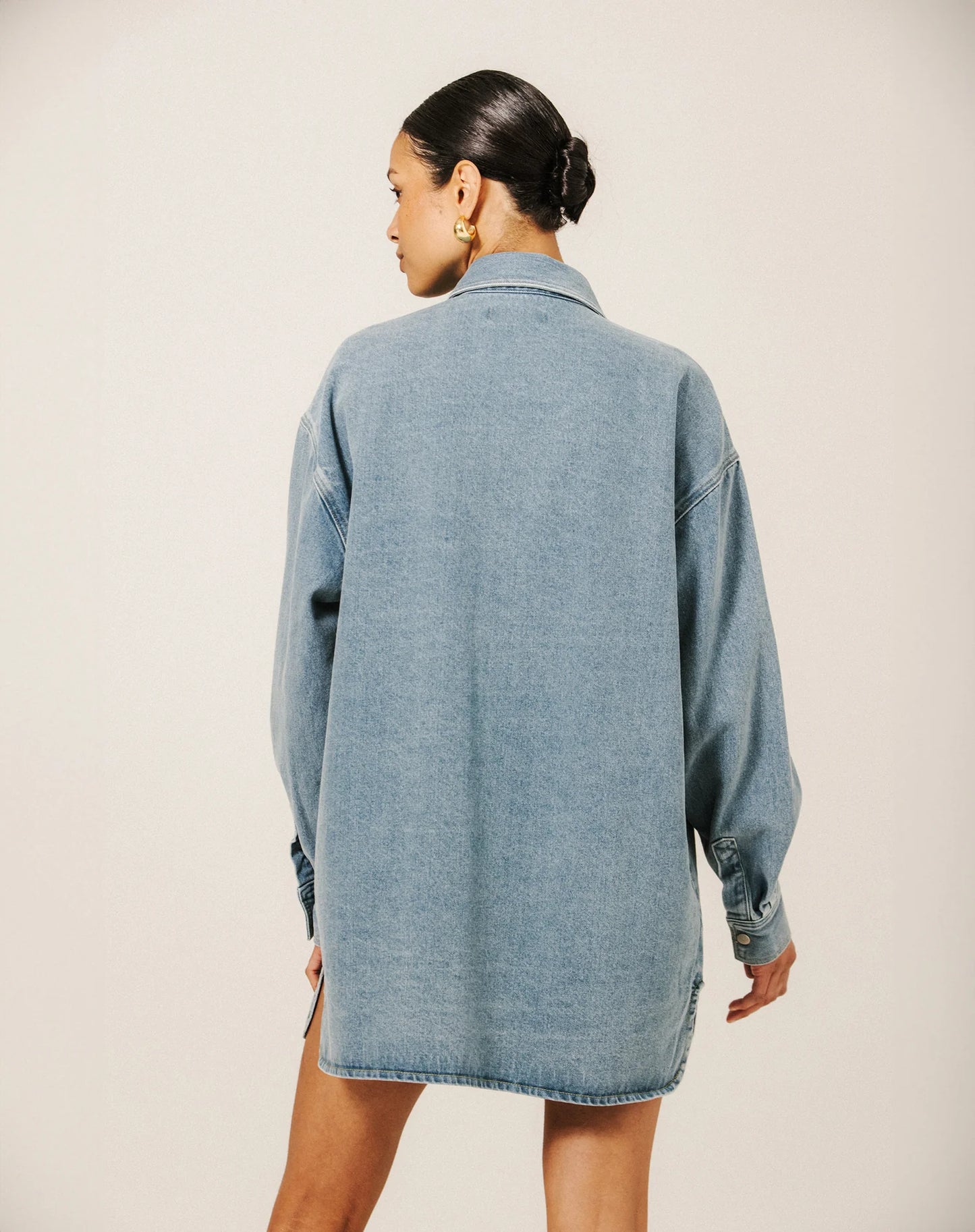 Shania Jacket | Vintage Blue