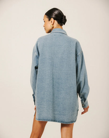 Shania Jacket | Vintage Blue