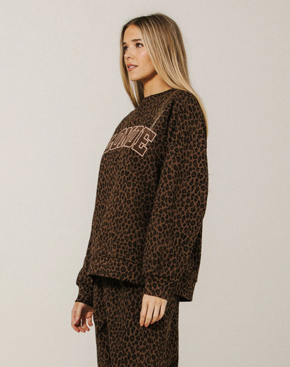 Varsity | Crewneck: Blonde + Brunette