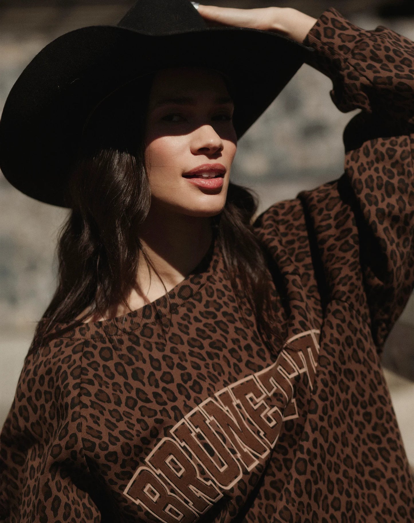 Varsity | Crewneck: Blonde + Brunette