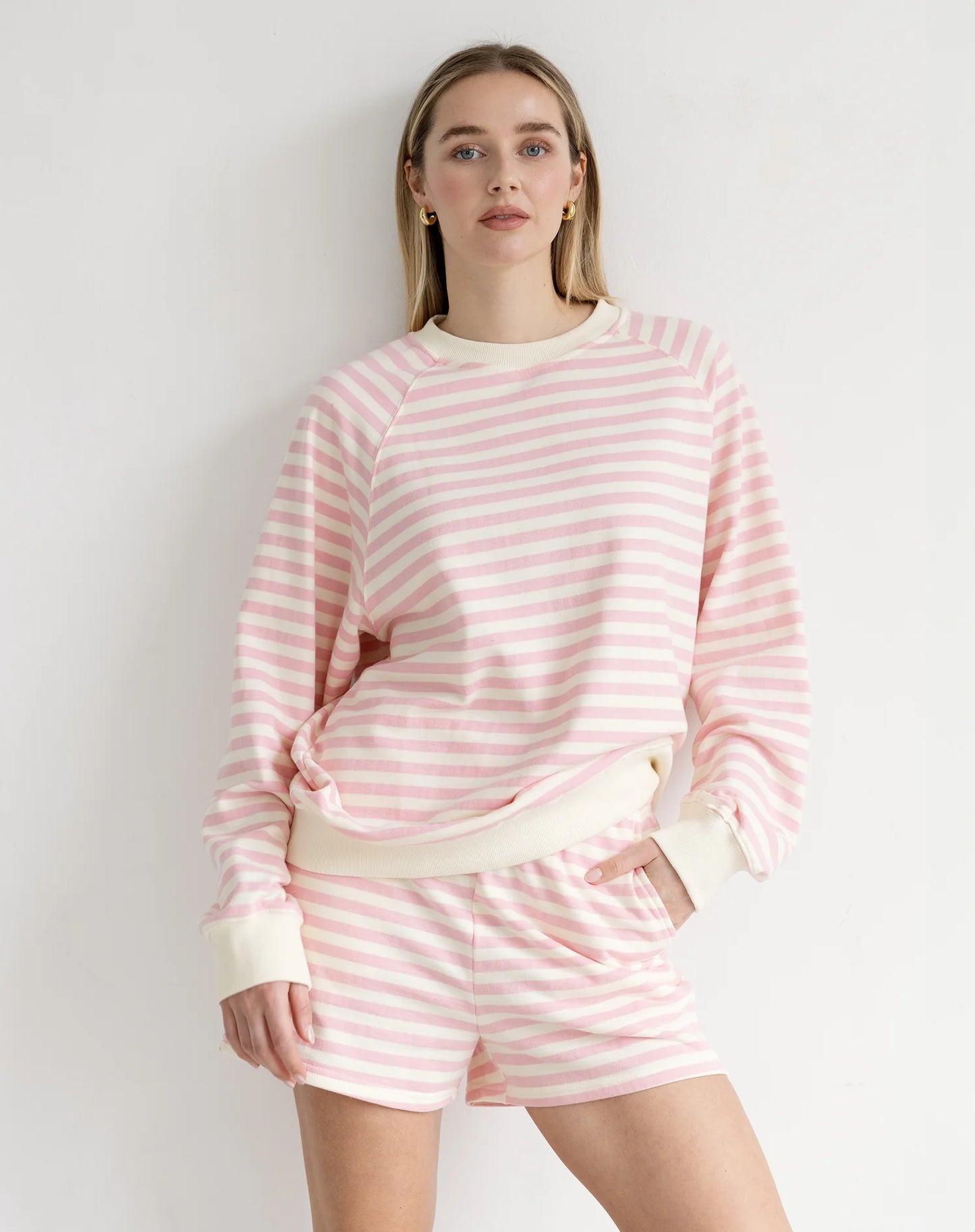 Striped Core | Crewneck
