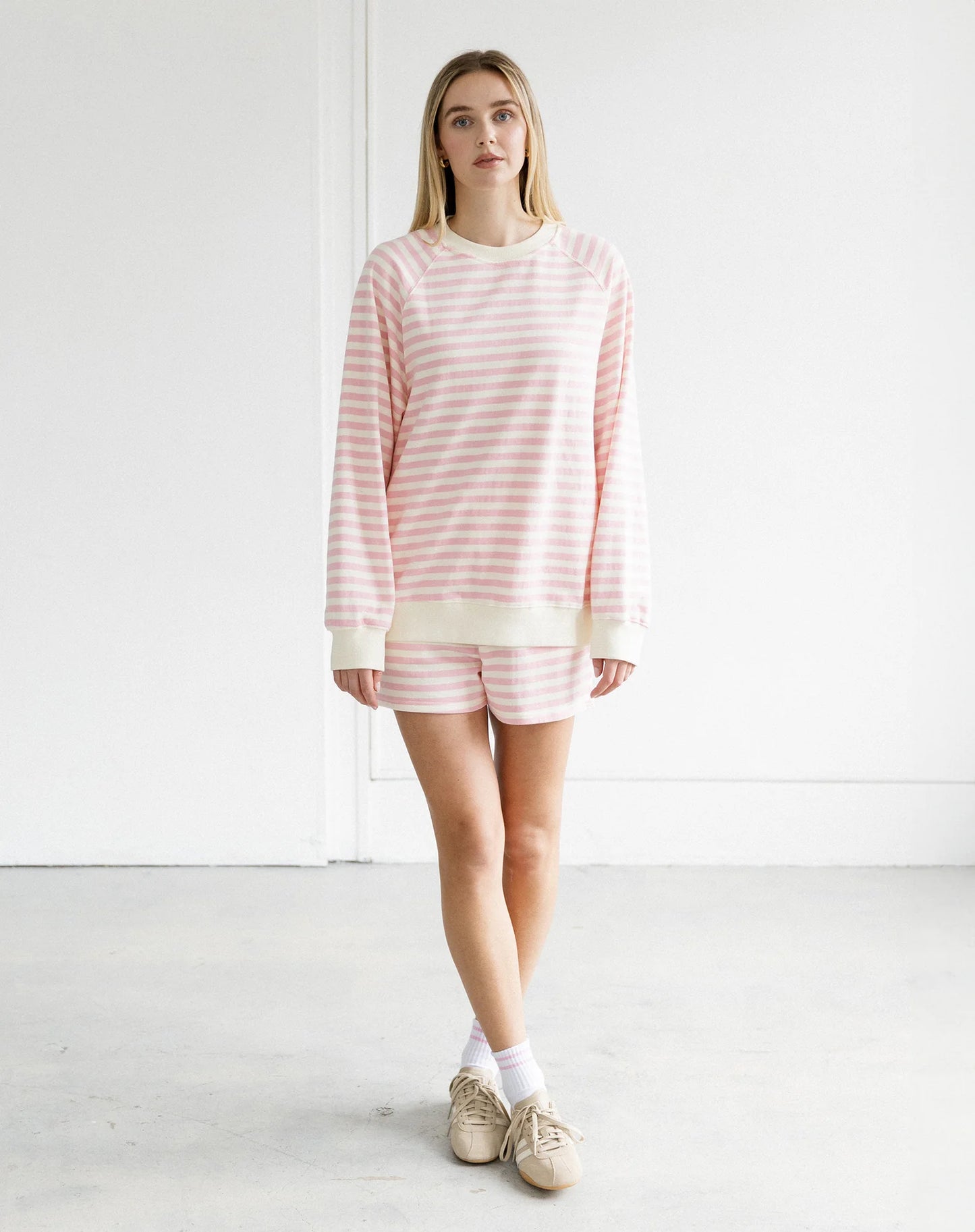 Striped Core | Crewneck
