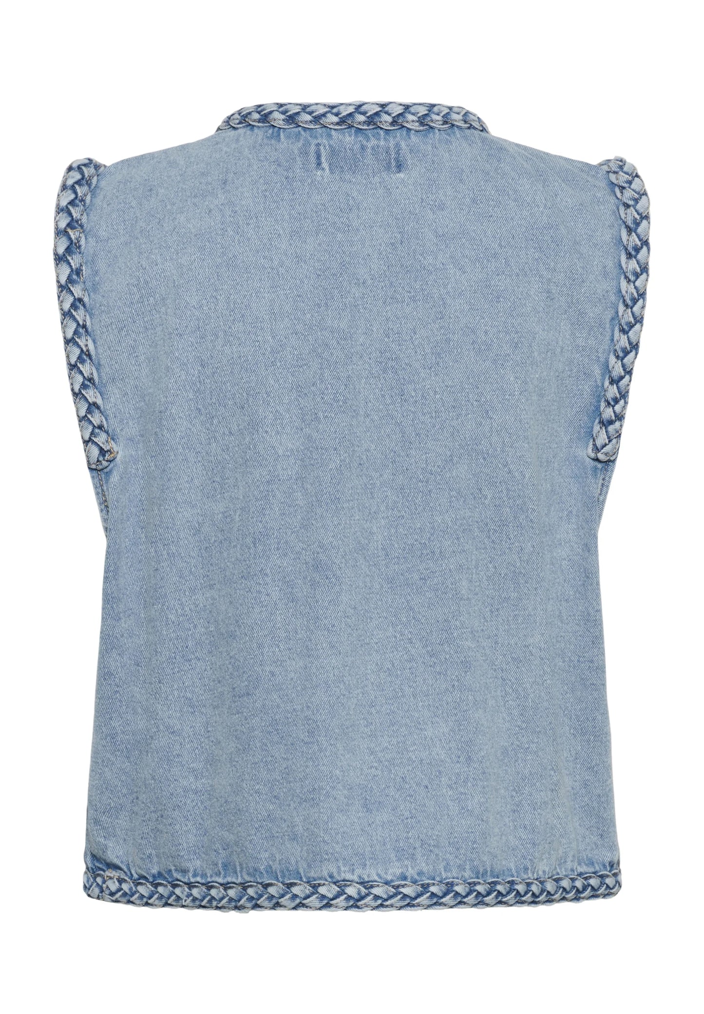 Rina | Denim Vest