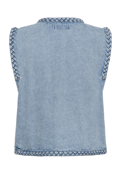 Rina | Denim Vest