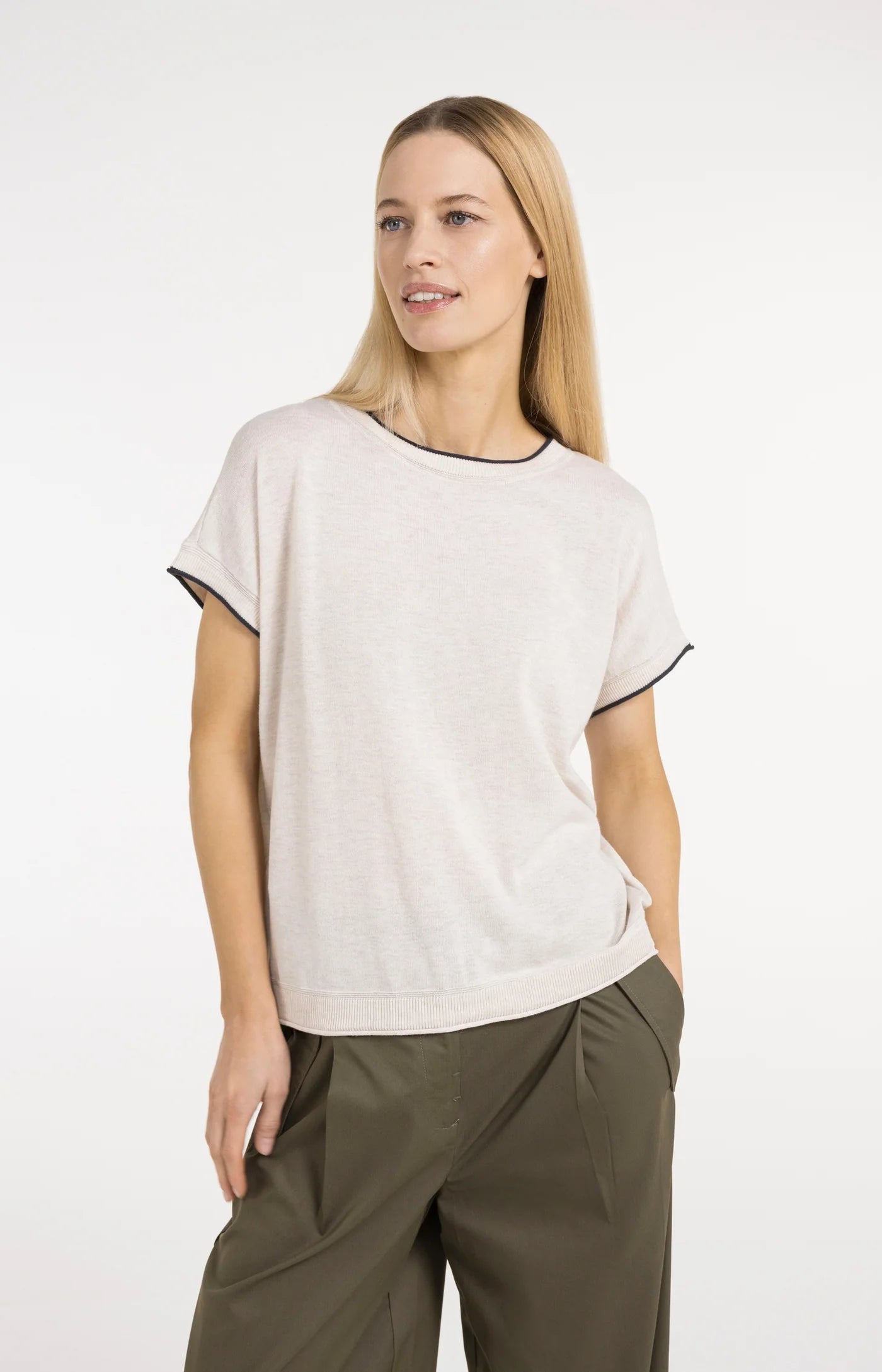 Dani | Knit Tee