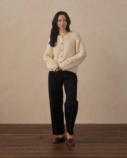 Rylee + Cru: BLK Denim | Barrel Pant