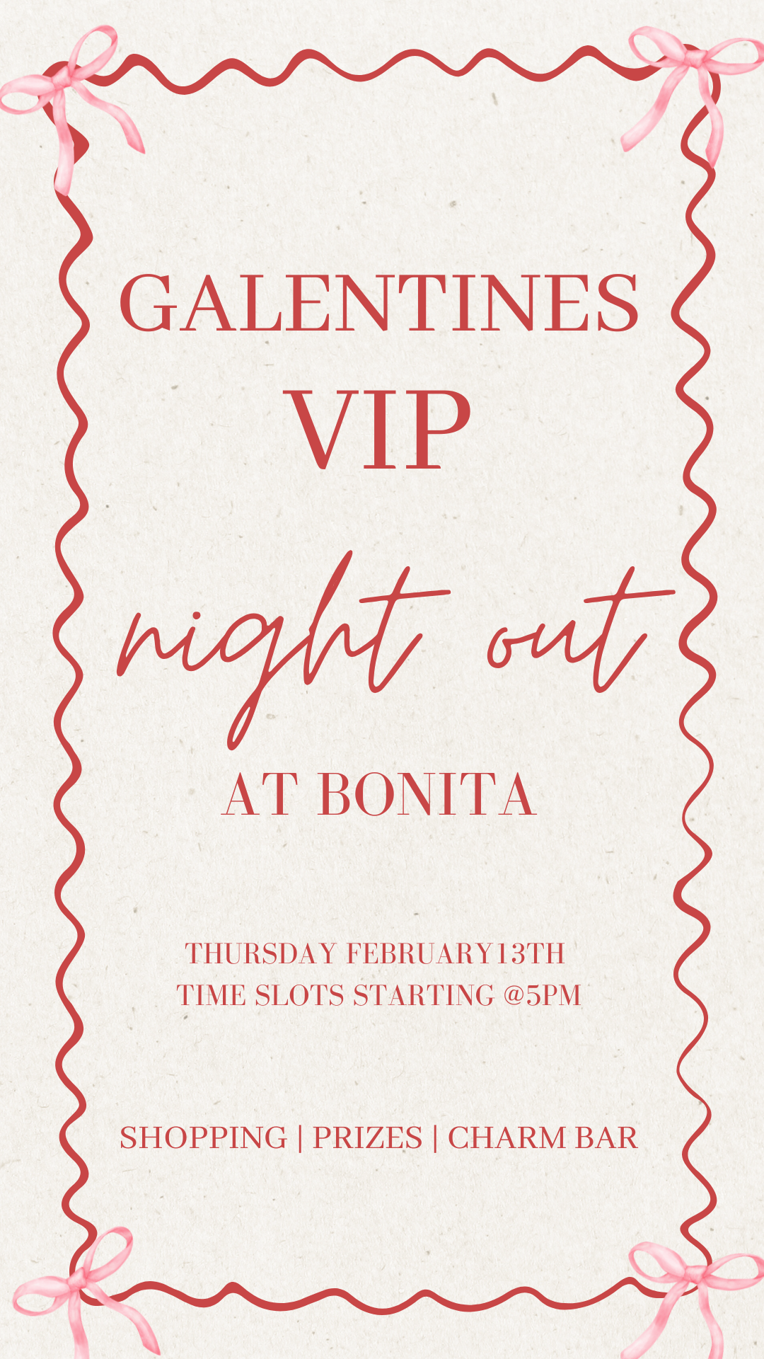 Galentines | VIP Event