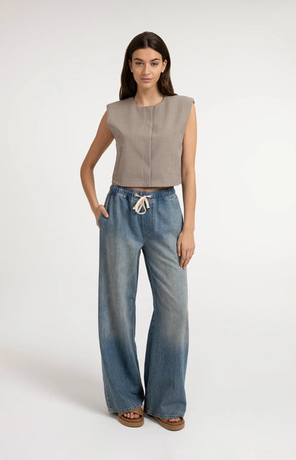 Petra | Denim Trousers