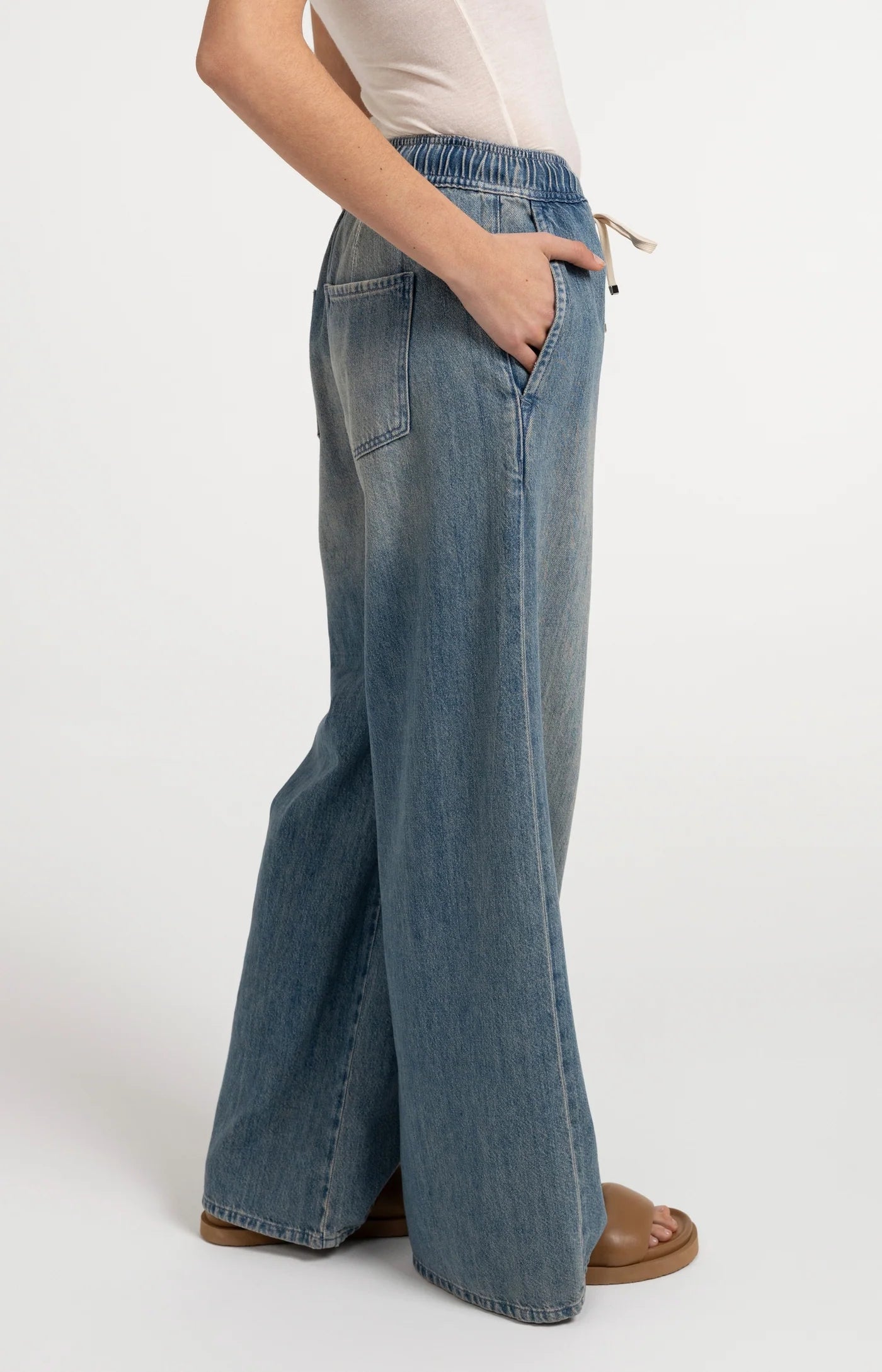 Petra | Denim Trousers