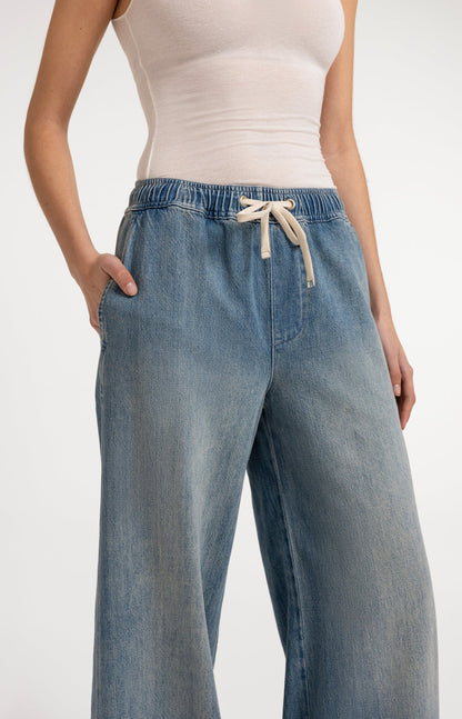 Petra | Denim Trousers
