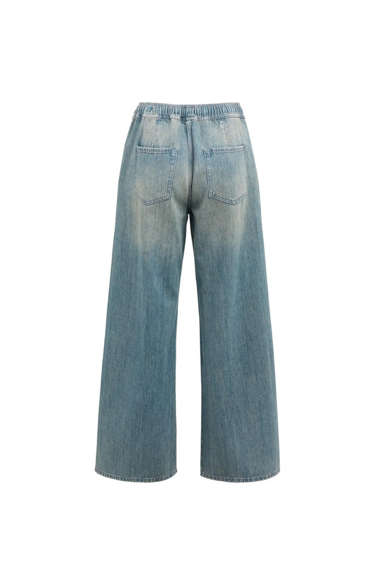 Petra | Denim Trousers
