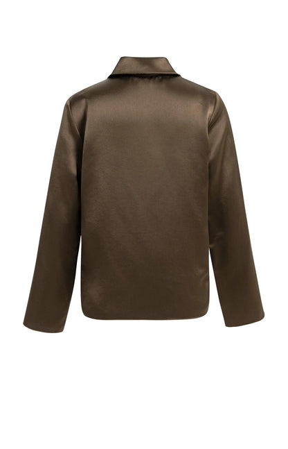Coco | Satin Blouse