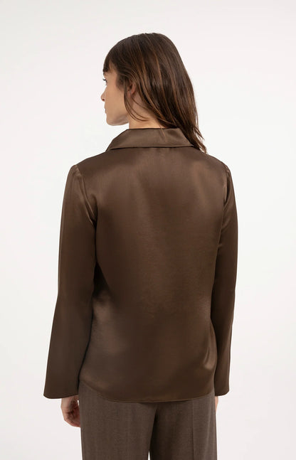 Coco | Satin Blouse