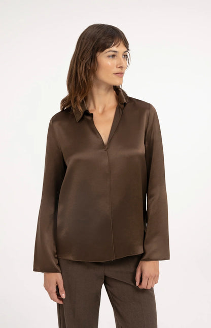 Coco | Satin Blouse