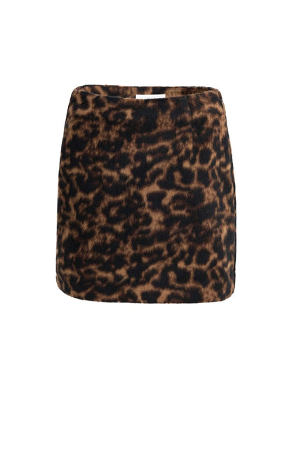 Jayme | Leopard Mini Skirt