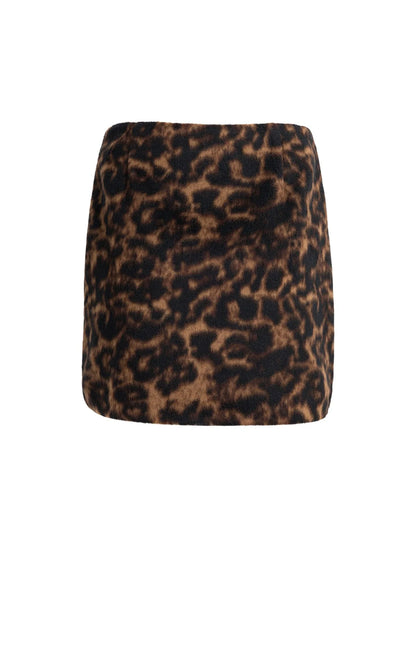 Jayme | Leopard Mini Skirt