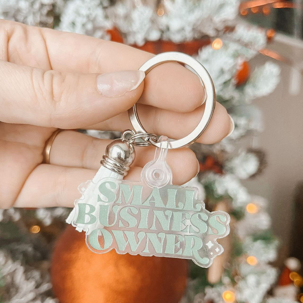 Small Business Owner | Keychain
