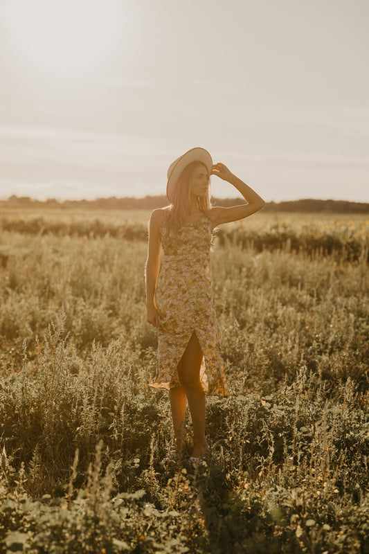 Floral | Slip Dress