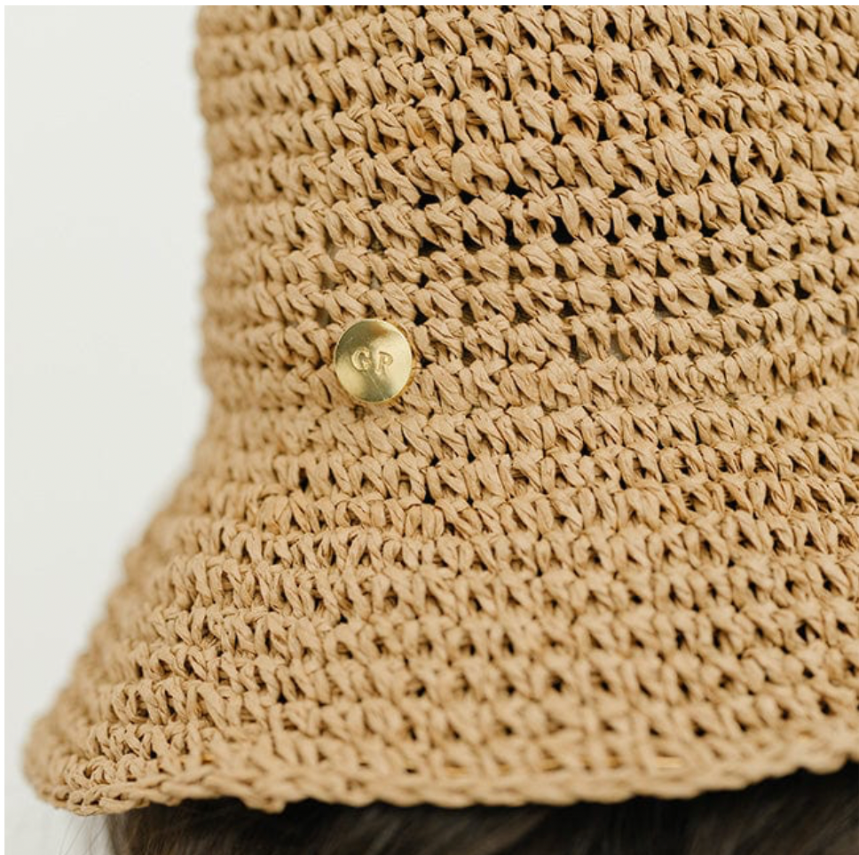 Sal | Crochet Bucket Hat