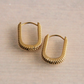 Braided Oval | Earrings