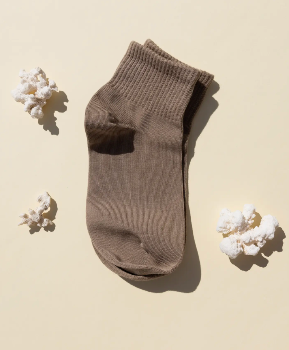 Mocha | Ankle Sock