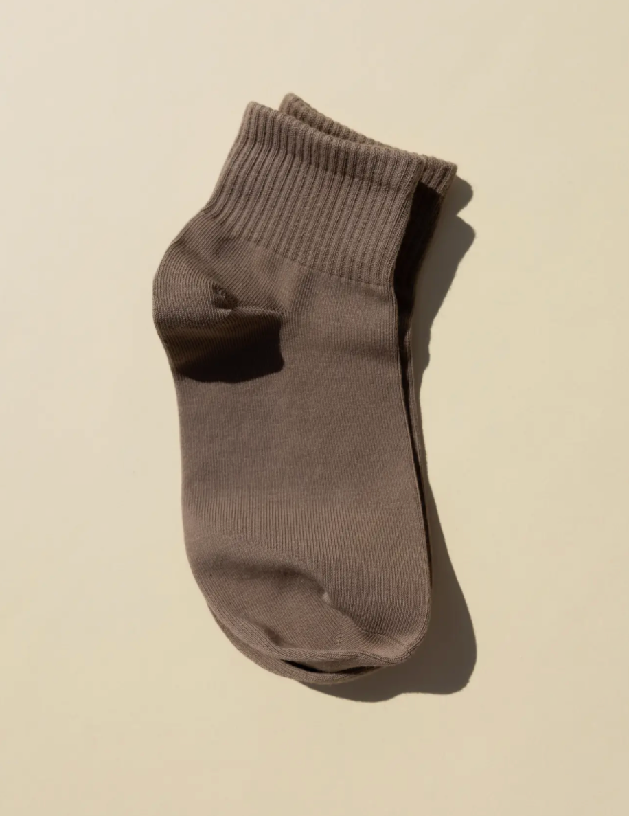 Mocha | Ankle Sock