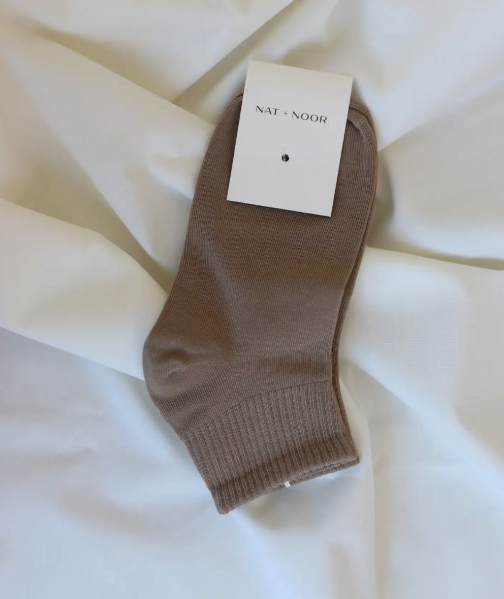 Mocha | Ankle Sock