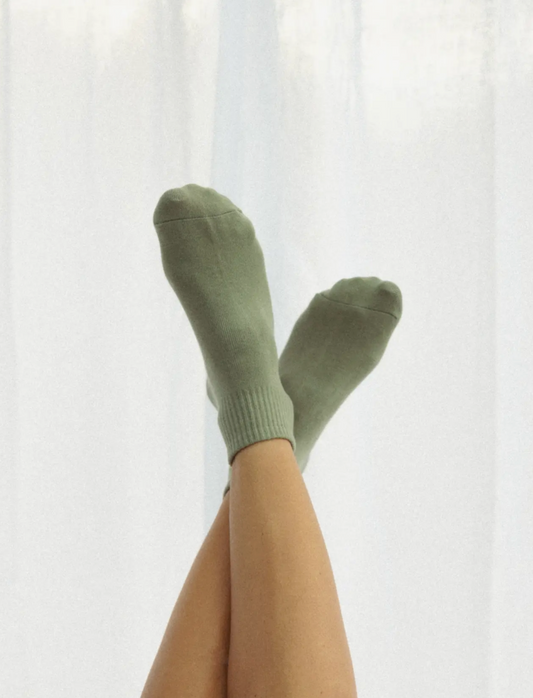 Sage Ankle | Sock
