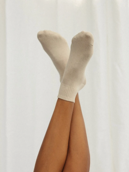 Cream | Ankle Sock