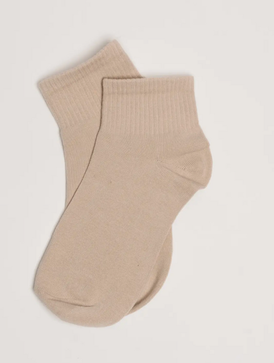 Cream | Ankle Sock