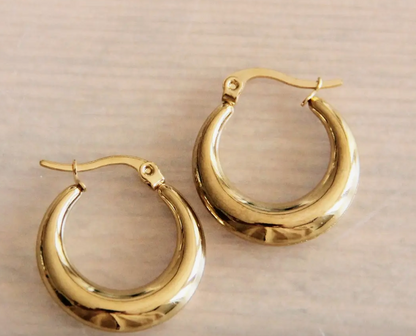 Classic Gold | Hoops