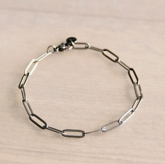 D-Chain Silver | Bracelet