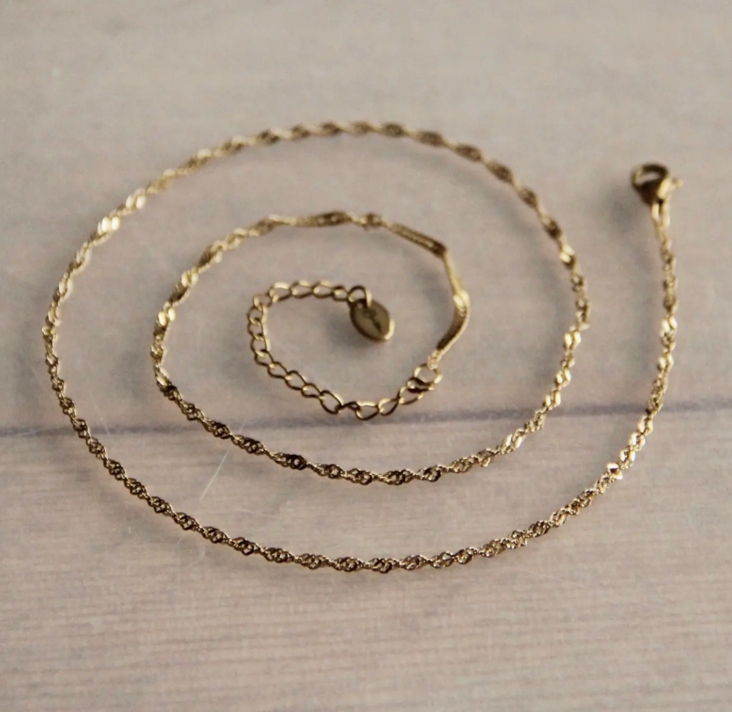 Small Twist | Necklace