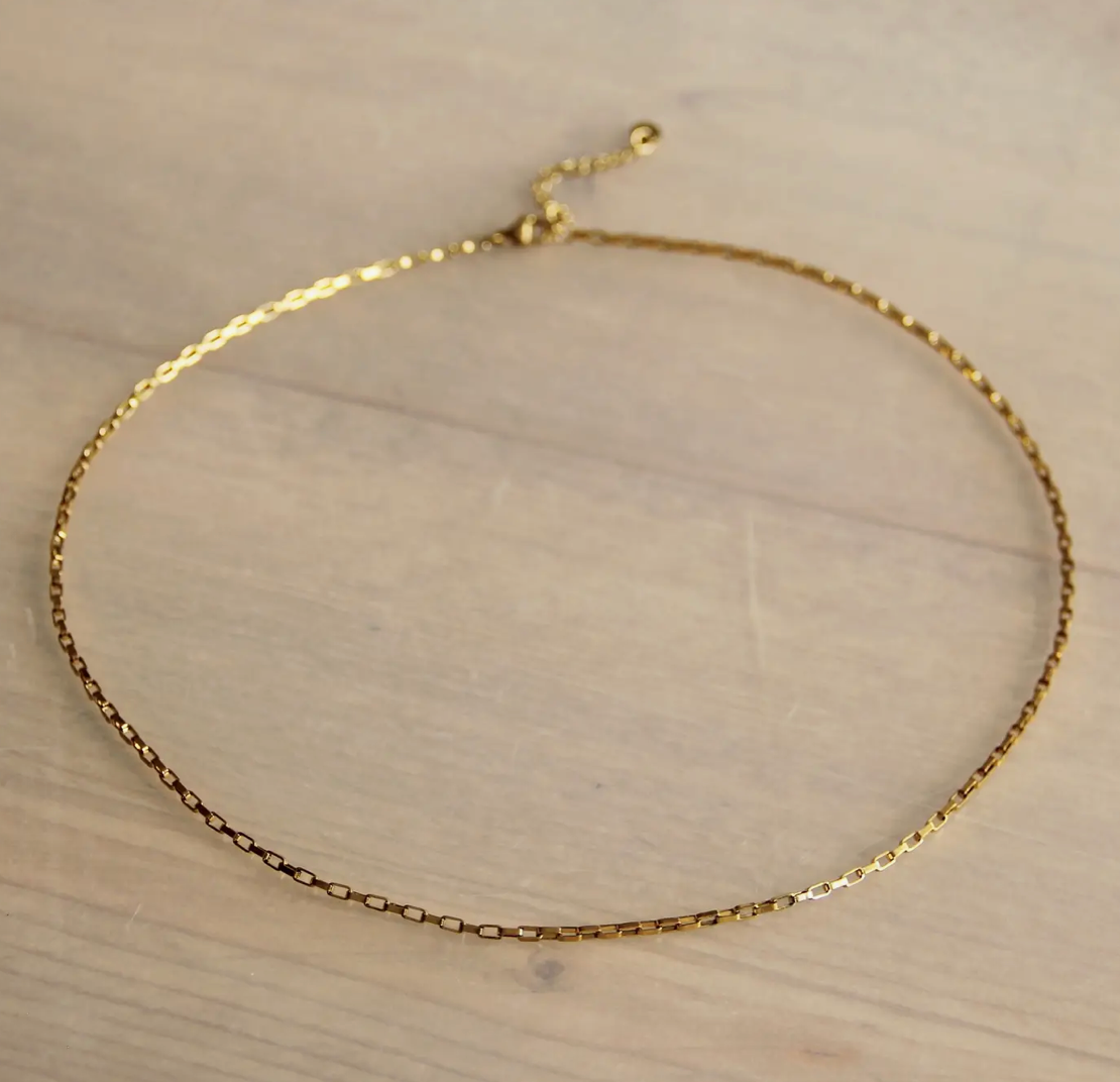 Steel Chain Necklace