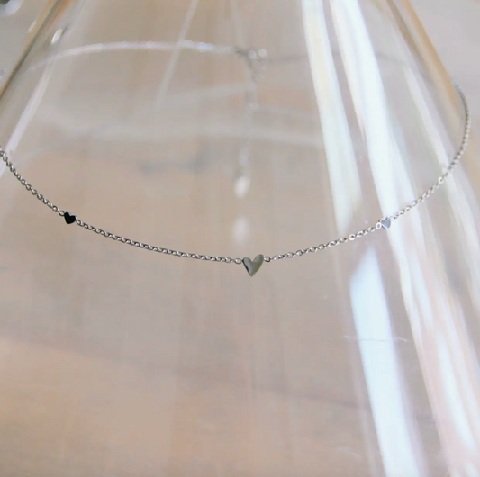 Silver Heart | Necklace