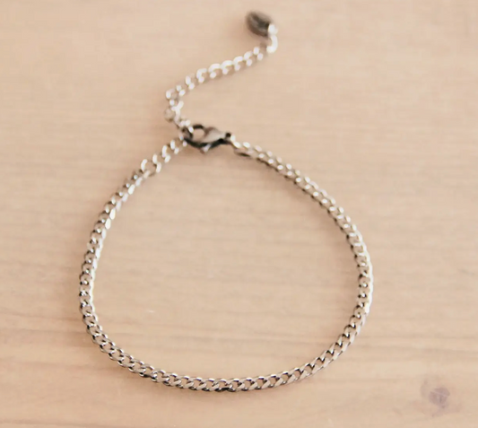 Steel Chain bracelet